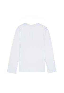 Erkek Çocuk Ekru Bisiklet Yaka Sweatshirt - 50314909056