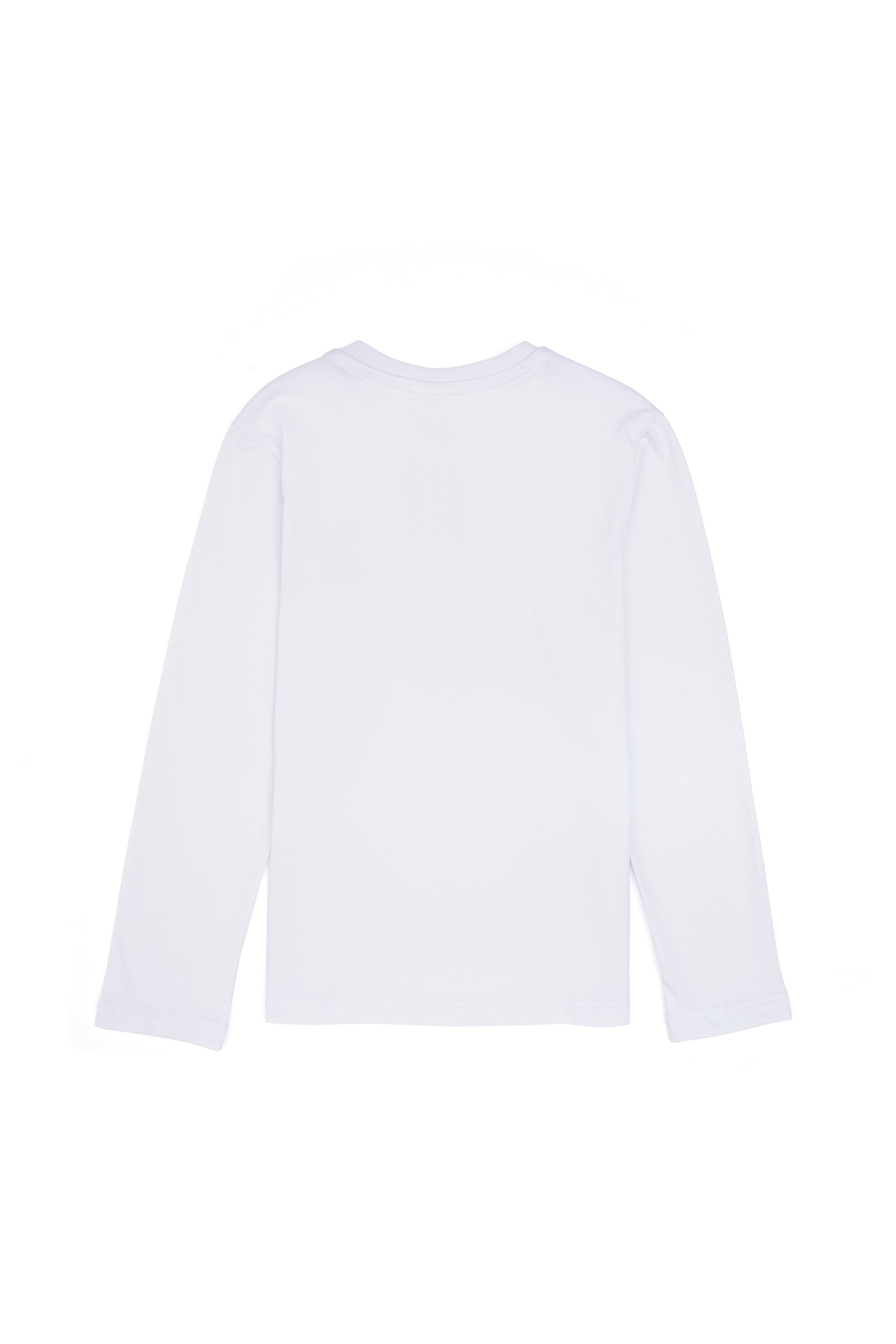 Erkek Çocuk Ekru Bisiklet Yaka Sweatshirt