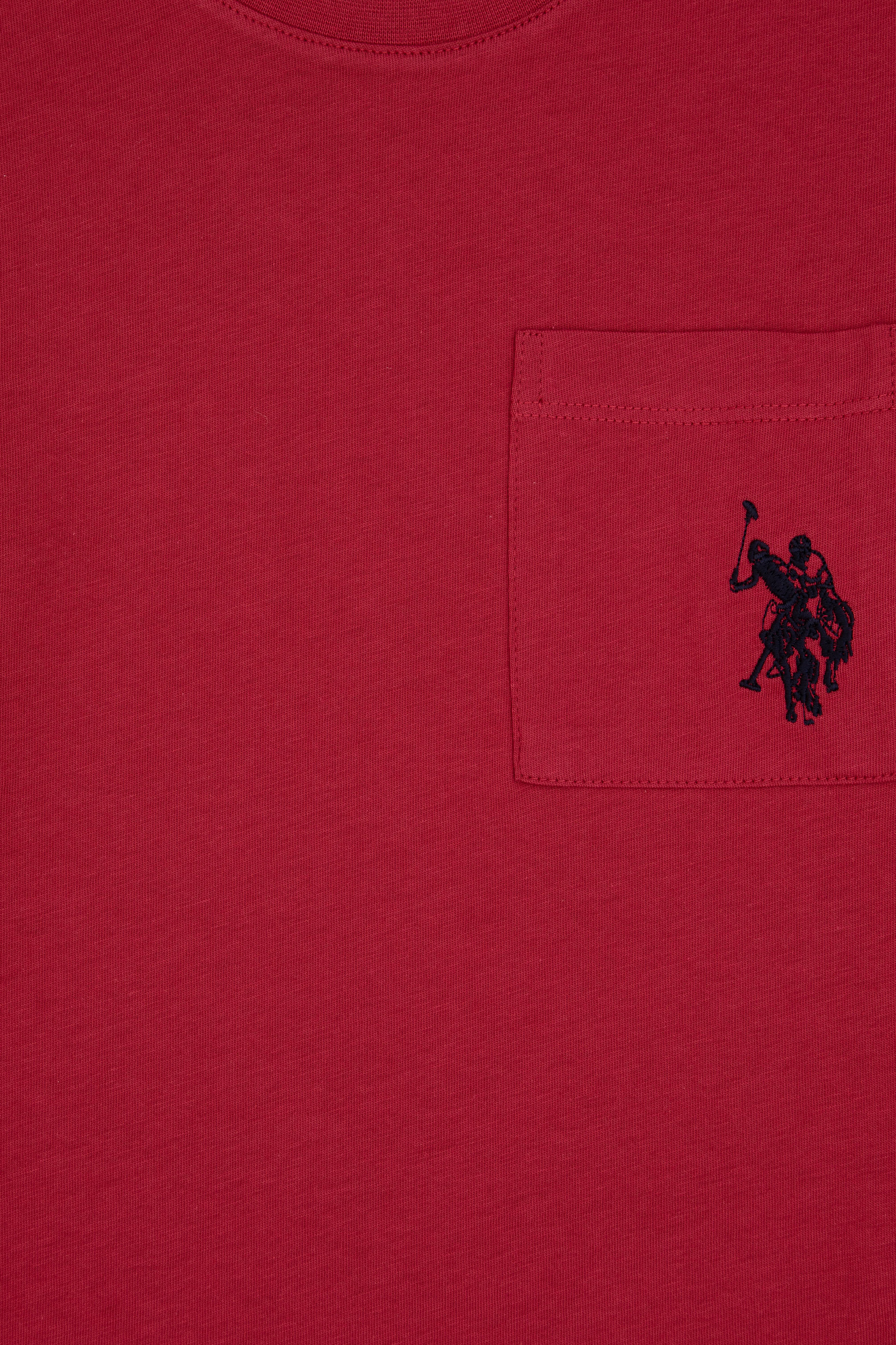 Erkek Çocuk Fuşya Bisiklet Yaka Sweatshirt - Image 5