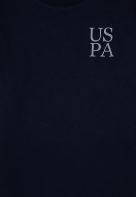 Erkek Çocuk Lacivert Bisiklet Yaka Basic Sweatshirt - 50313996016