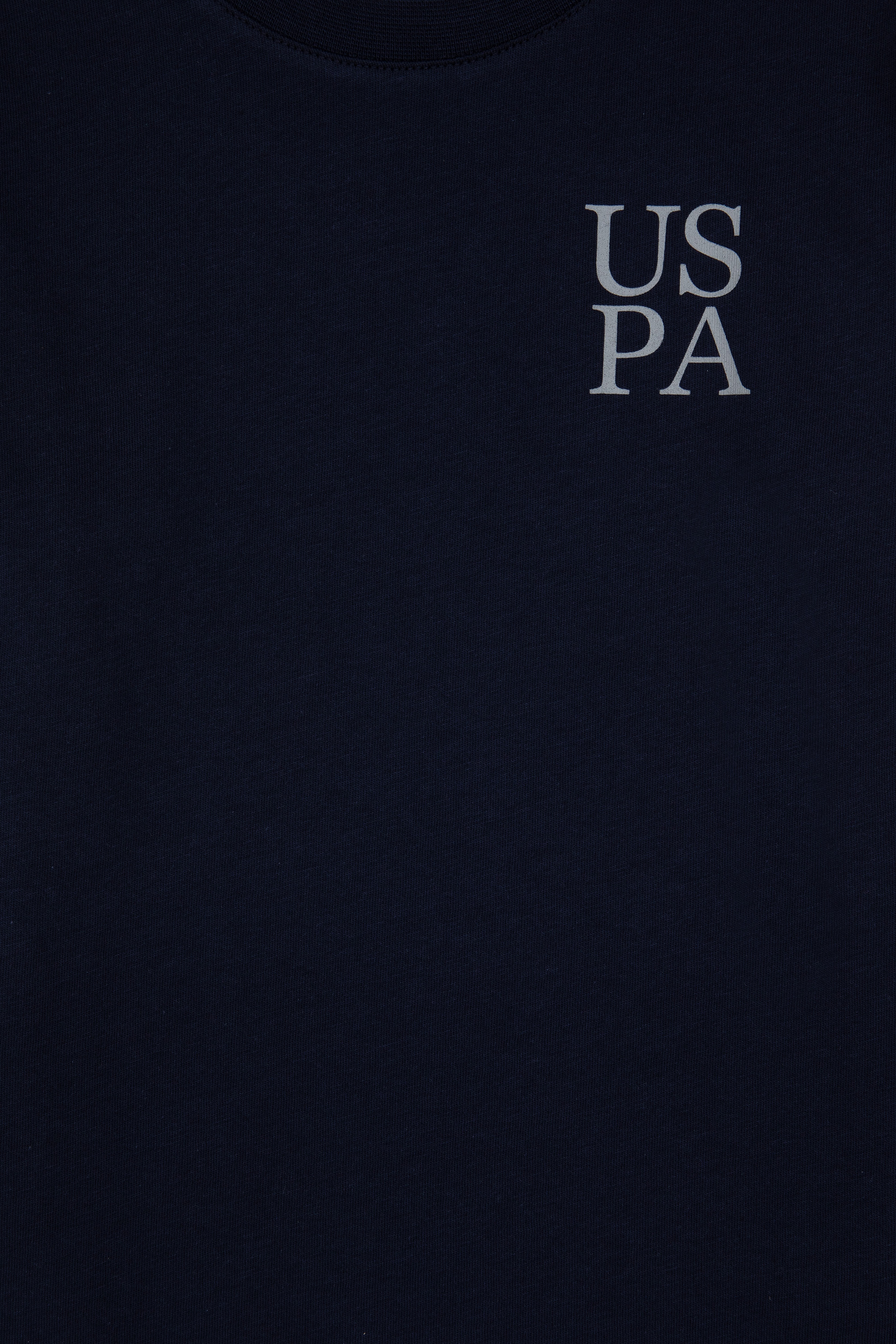 Erkek Çocuk Lacivert Bisiklet Yaka Basic Sweatshirt