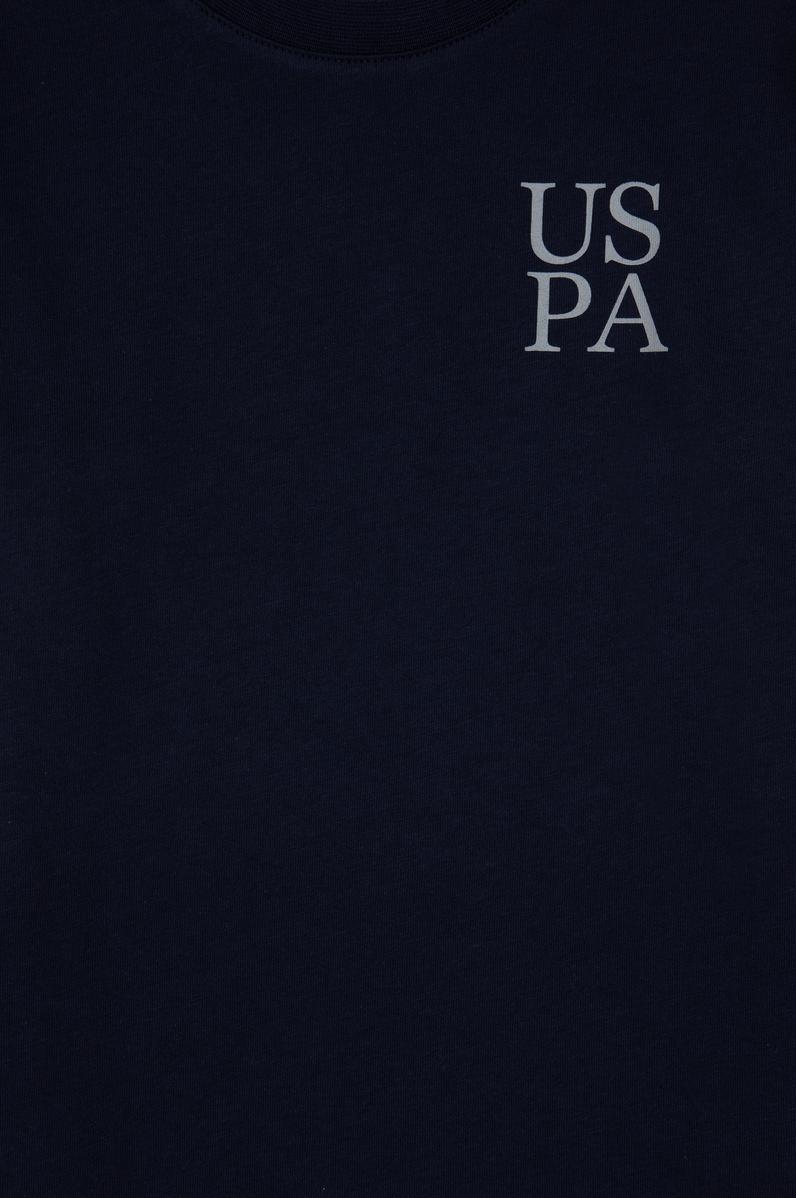 Erkek Çocuk Lacivert Bisiklet Yaka Basic Sweatshirt