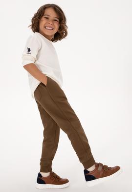 Erkek Çocuk İnci Bisiklet Yaka Sweatshirt - 50314028127