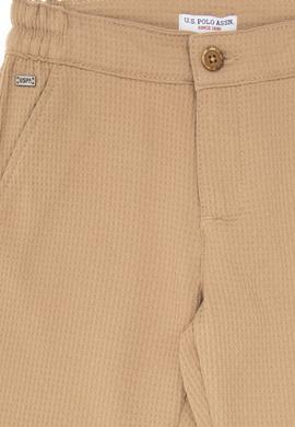 Erkek Çocuk Camel Kanvas Pantolon - 50317274015