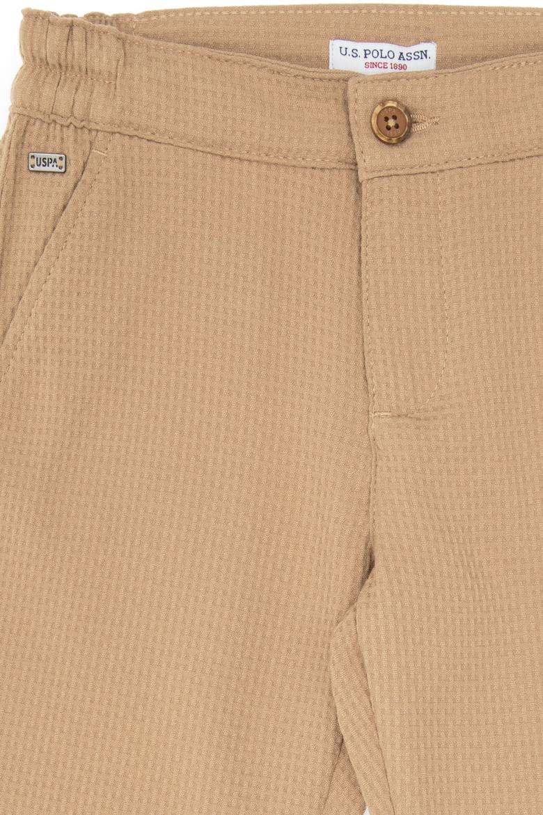 Erkek Çocuk Camel Kanvas Pantolon - 50317274015