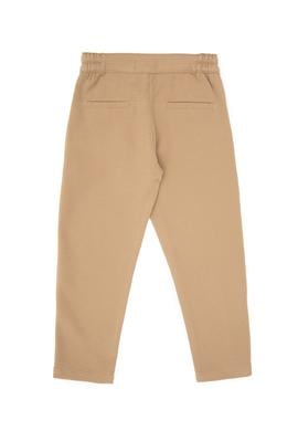 Erkek Çocuk Camel Kanvas Pantolon - 50317274015