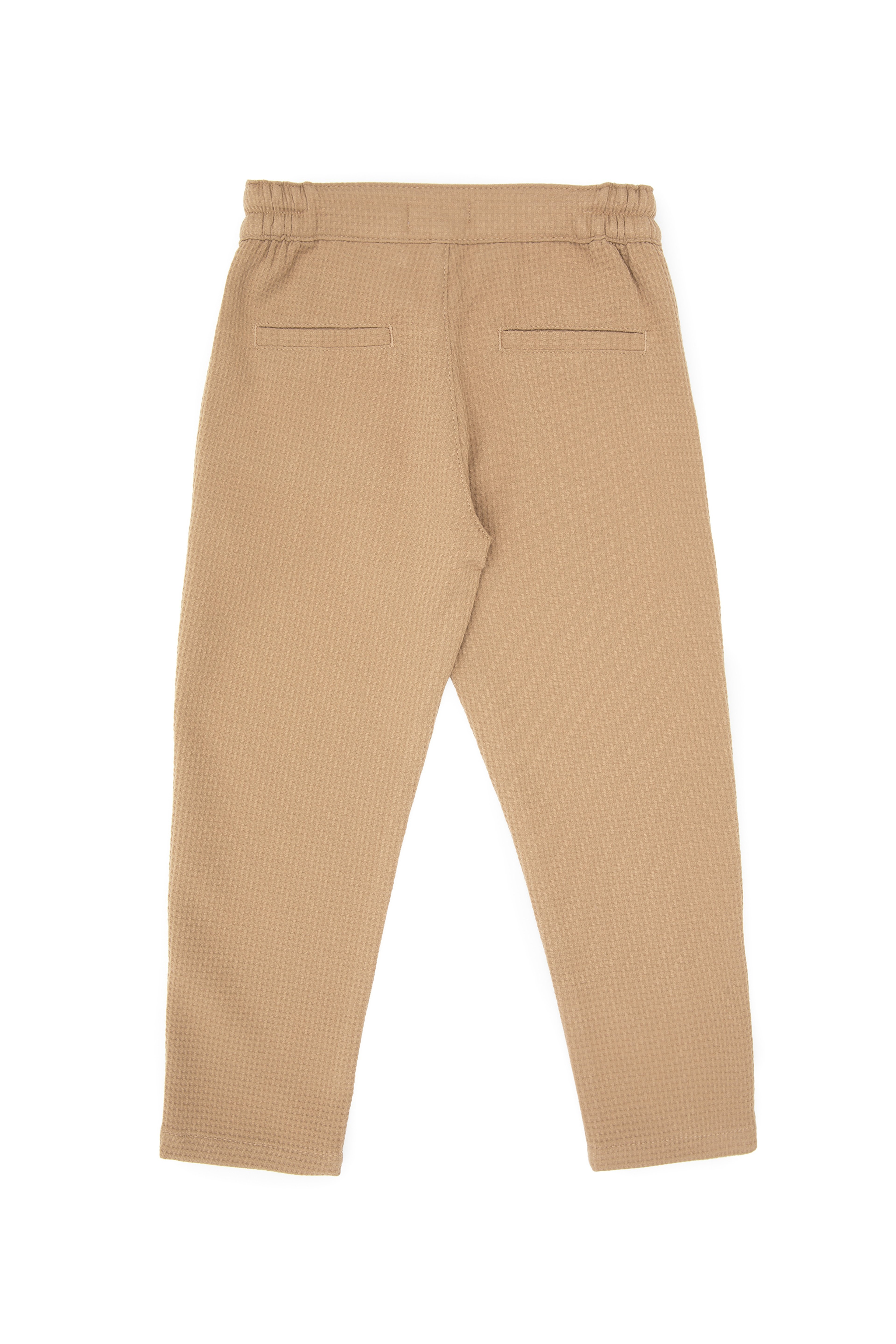 Erkek Çocuk Camel Kanvas Pantolon - Image 6