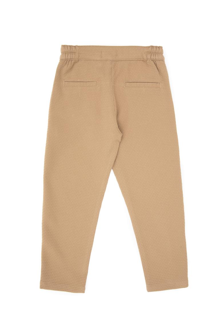 Erkek Çocuk Camel Kanvas Pantolon - 50317274015