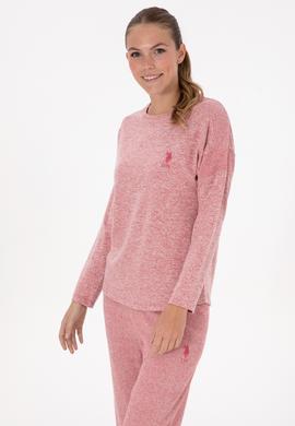Kadın Vişne Pijama Takımı - 50302050019