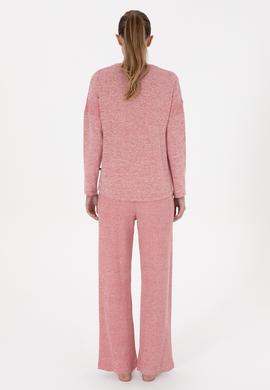 Kadın Vişne Pijama Takımı - 50302050019