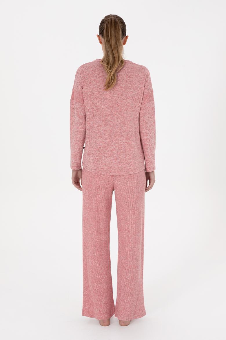 Kadın Vişne Pijama Takımı - 50302050019