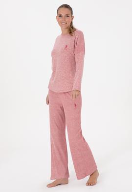 Kadın Vişne Pijama Takımı - 50302050019