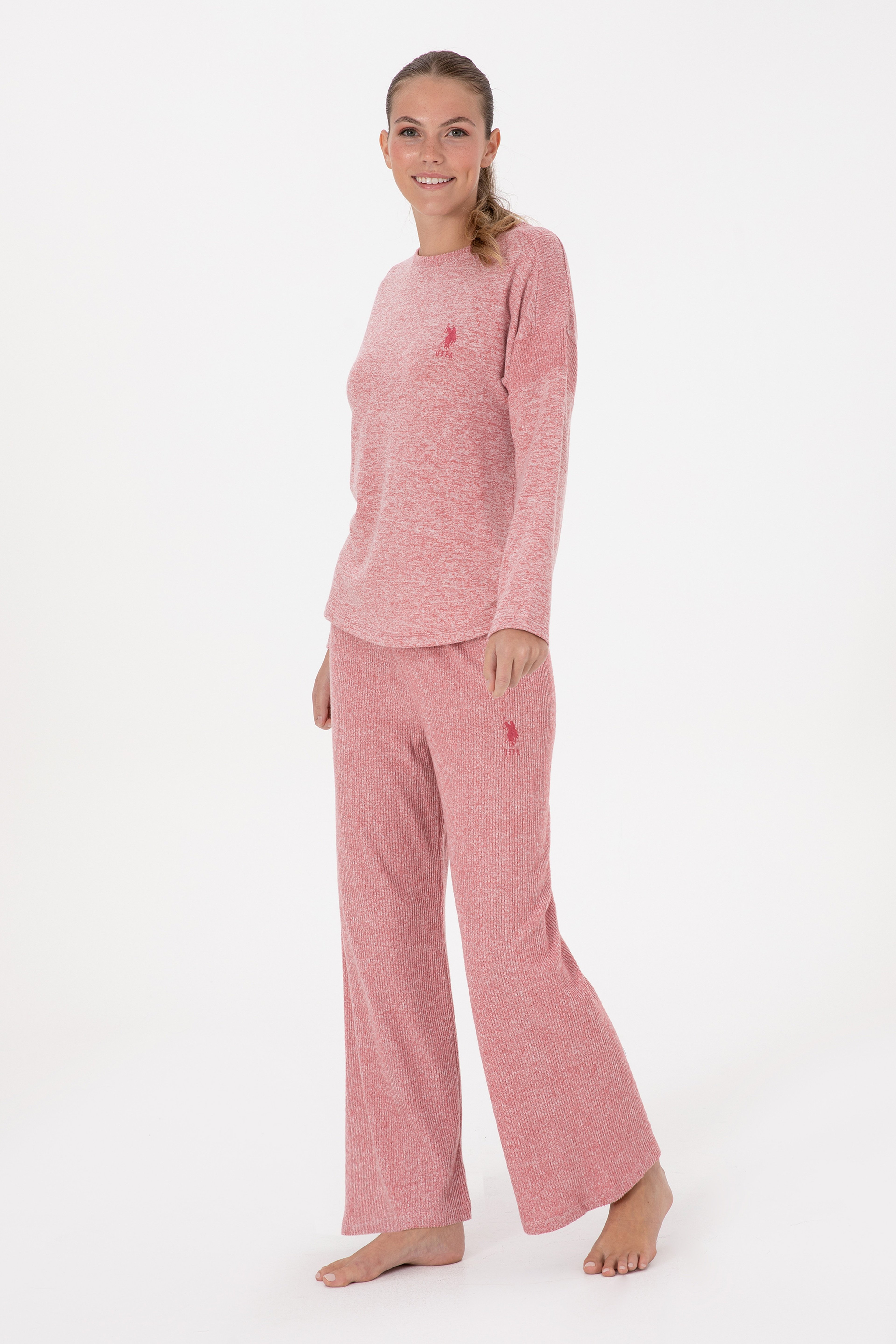 Kadın Vişne Pijama Takımı - Image 1