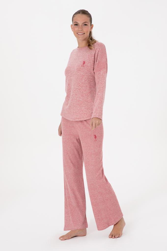 Kadın Vişne Pijama Takımı