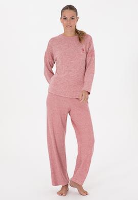Kadın Vişne Pijama Takımı - 50302050019