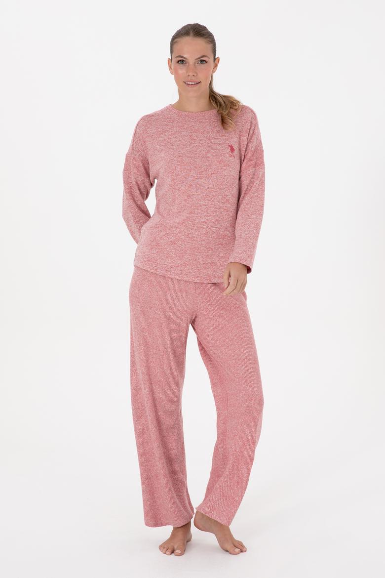 Kadın Vişne Pijama Takımı - 50302050019