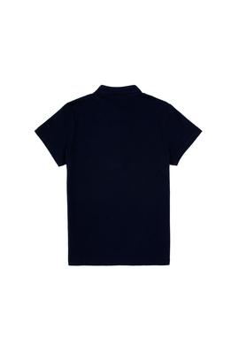 Erkek Çocuk Lacivert Bisiklet Yaka Tişört - 50314940048