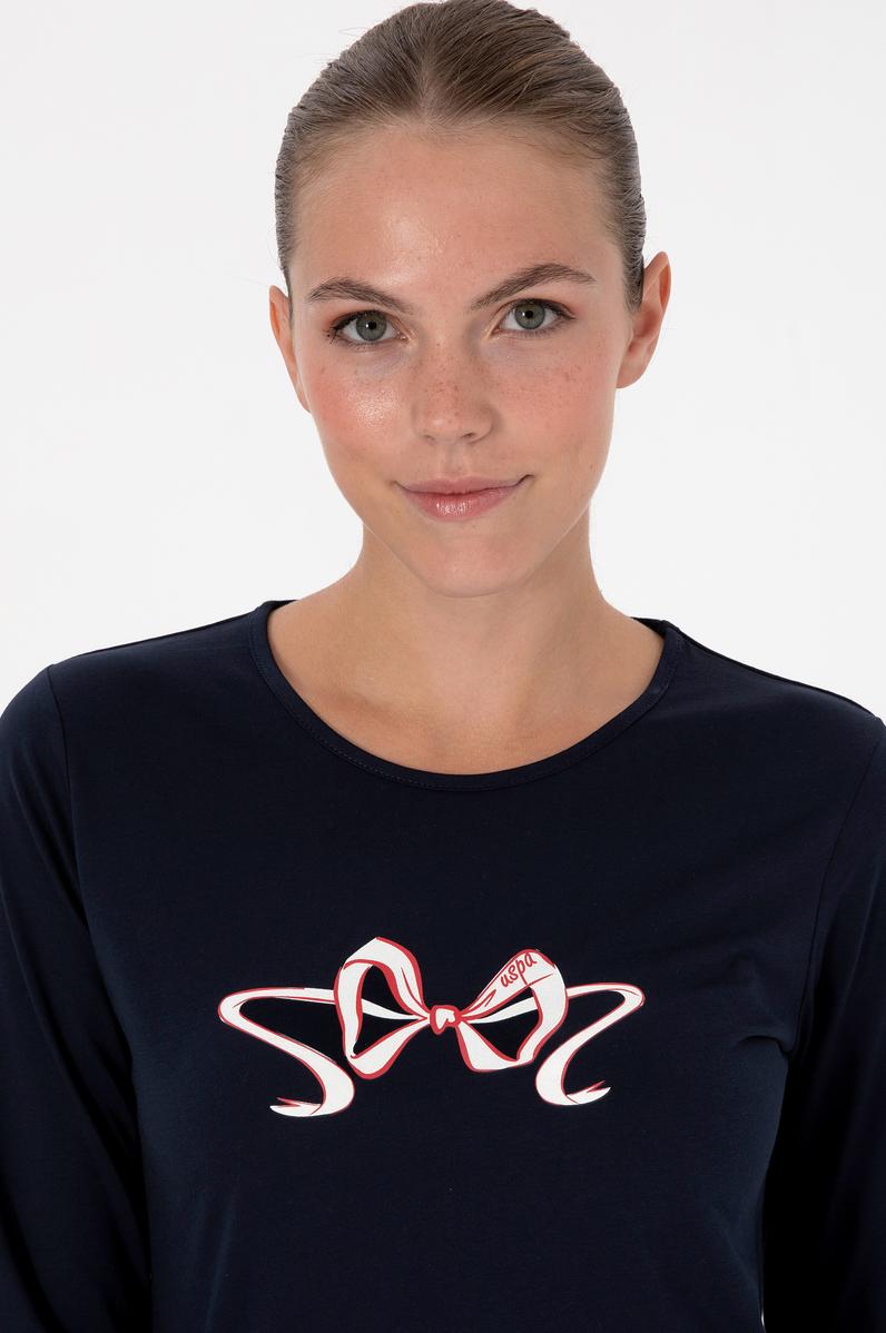 Kadın Lacivert Pijama Takımı