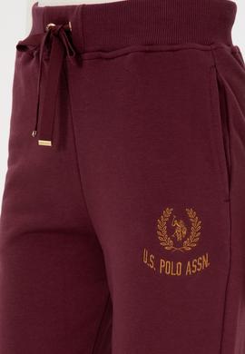 Kadın Bordo Jogger Eşofman Altı - 50307788013