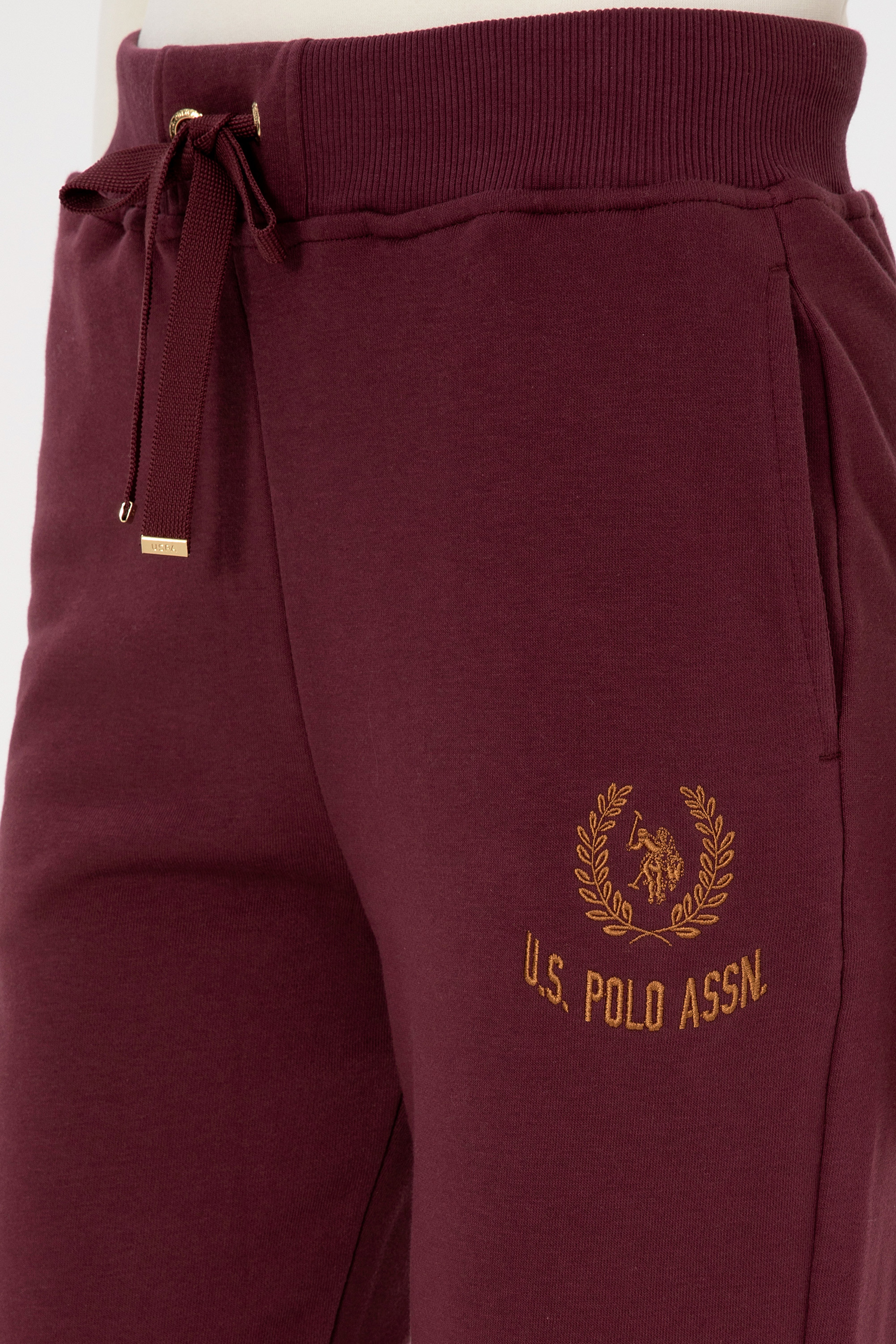 Kadın Bordo Jogger Eşofman Altı - Image 5