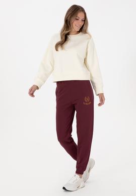 Kadın Bordo Jogger Eşofman Altı - 50307788013