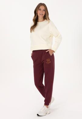 Kadın Bordo Jogger Eşofman Altı - 50307788013
