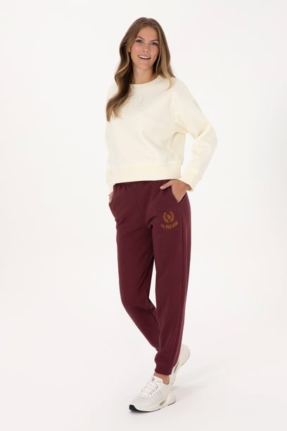 Kadın Bordo Jogger Eşofman Altı