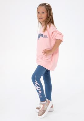 Kız Çocuk Açık Pembe Alt Üst Takım - 50318939007