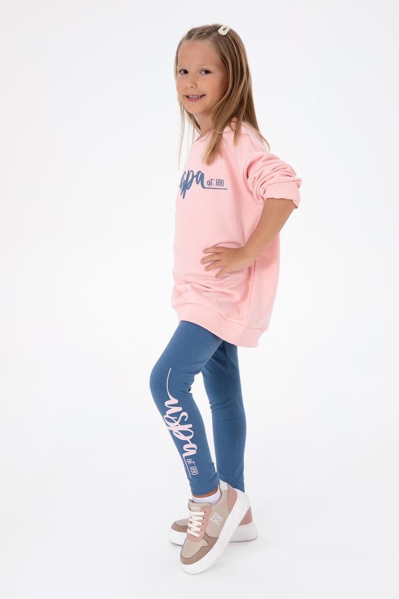 Kız Çocuk Açık Pembe Alt Üst Takım - 50318939007