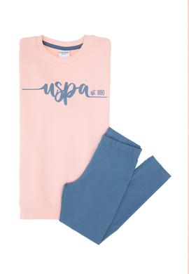 Kız Çocuk Açık Pembe Alt Üst Takım - 50318939007