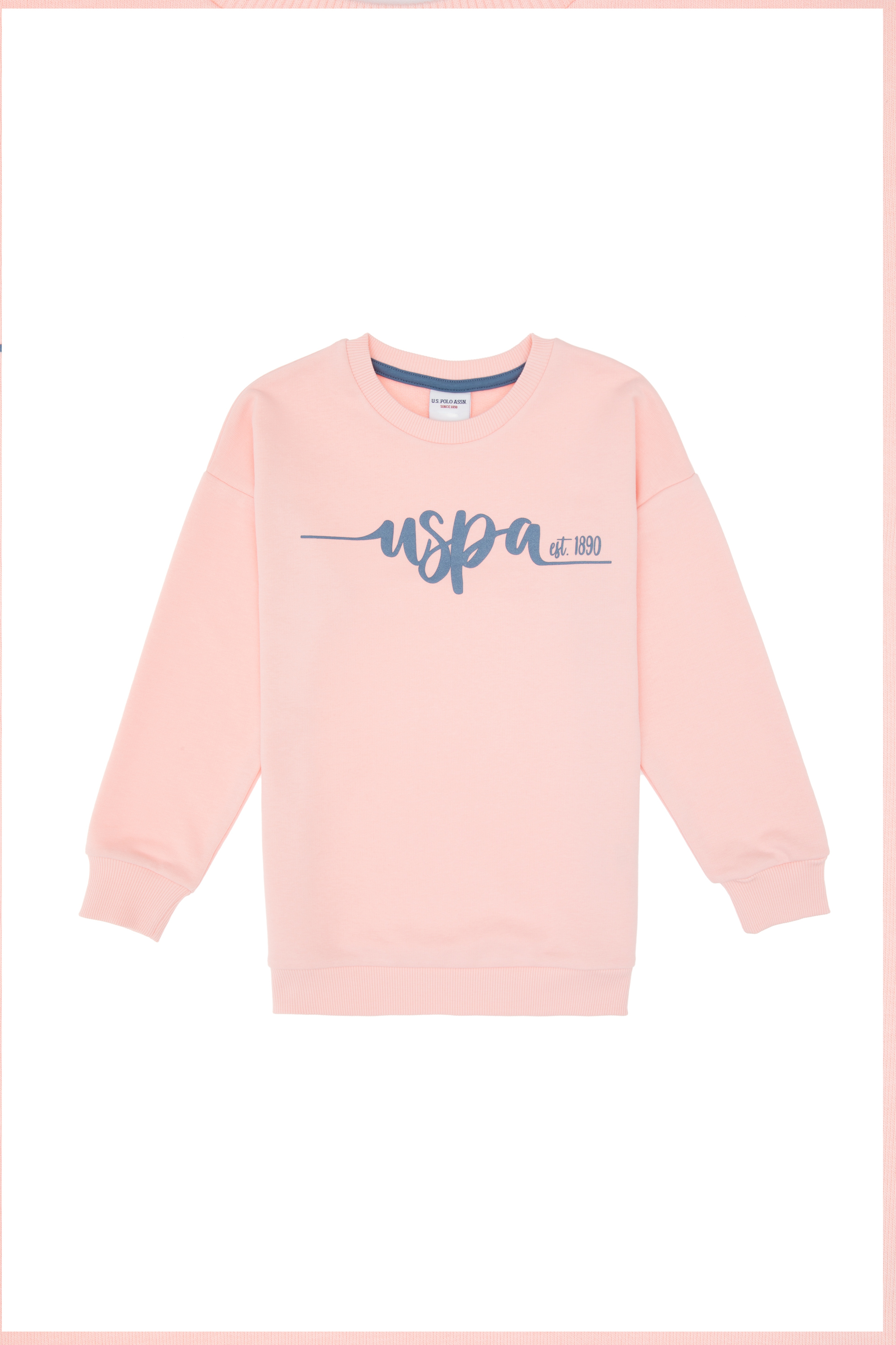 Kız Çocuk Açık Pembe Alt Üst Takım - Image 5