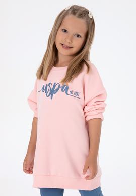 Kız Çocuk Açık Pembe Alt Üst Takım - 50318939007