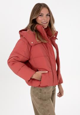 Kadın Gül Kurusu Mont - 50308625041