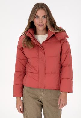 Kadın Gül Kurusu Mont - 50308625041