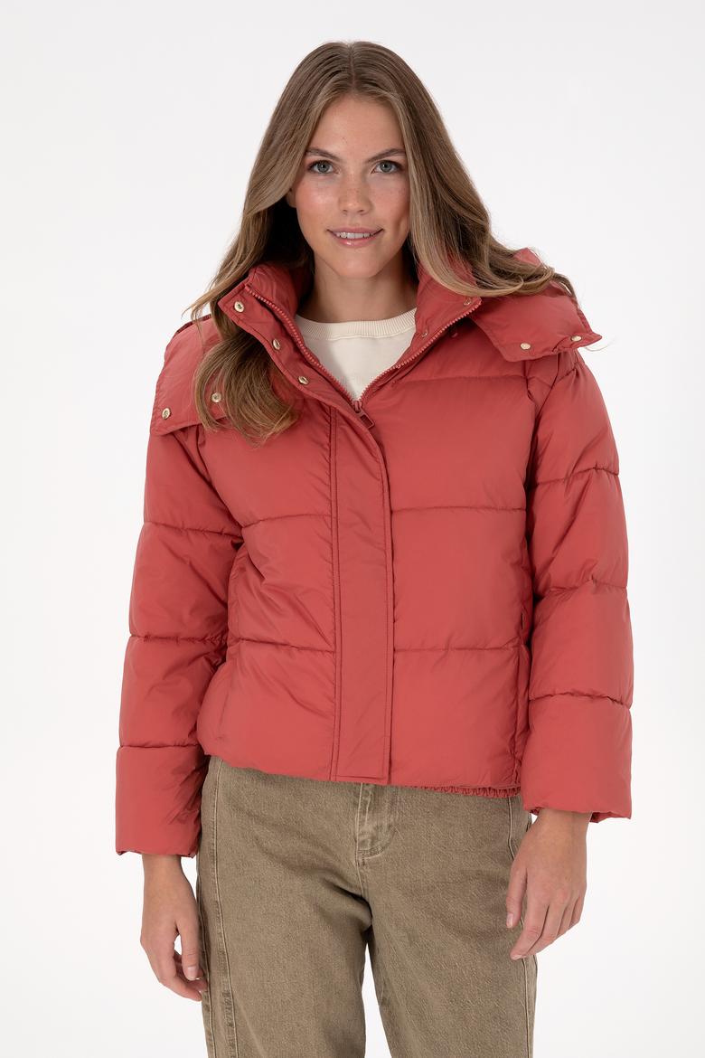 Kadın Gül Kurusu Mont