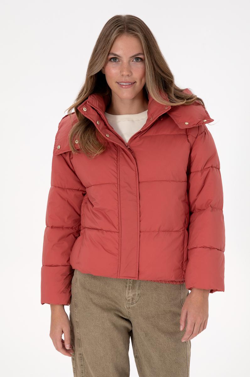 Kadın Gül Kurusu Mont