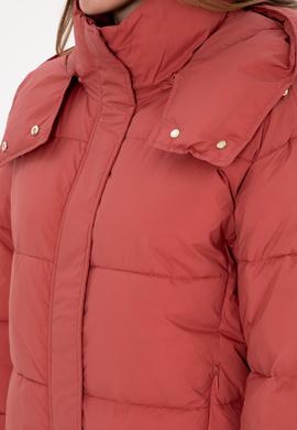 Kadın Gül Kurusu Mont - 50308625041