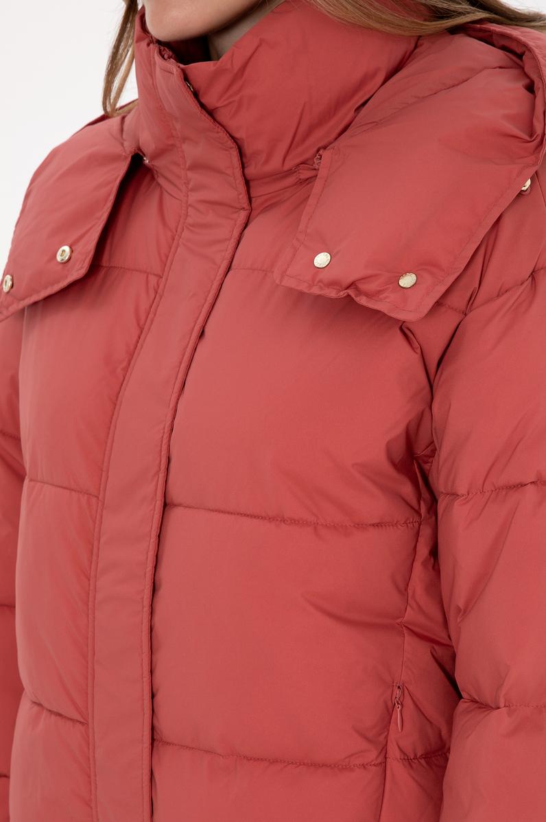 Kadın Gül Kurusu Mont