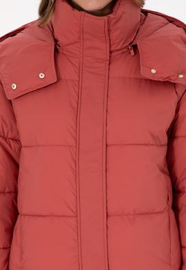 Kadın Gül Kurusu Mont - 50308625041