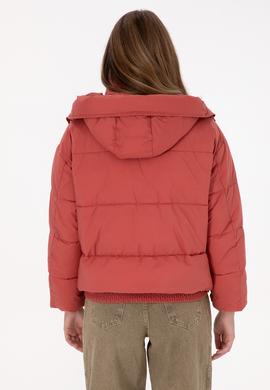 Kadın Gül Kurusu Mont - 50308625041