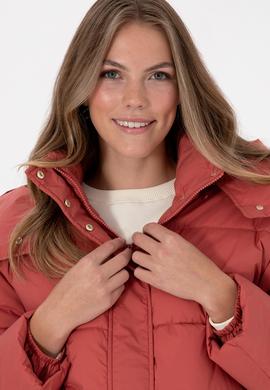 Kadın Gül Kurusu Mont - 50308625041