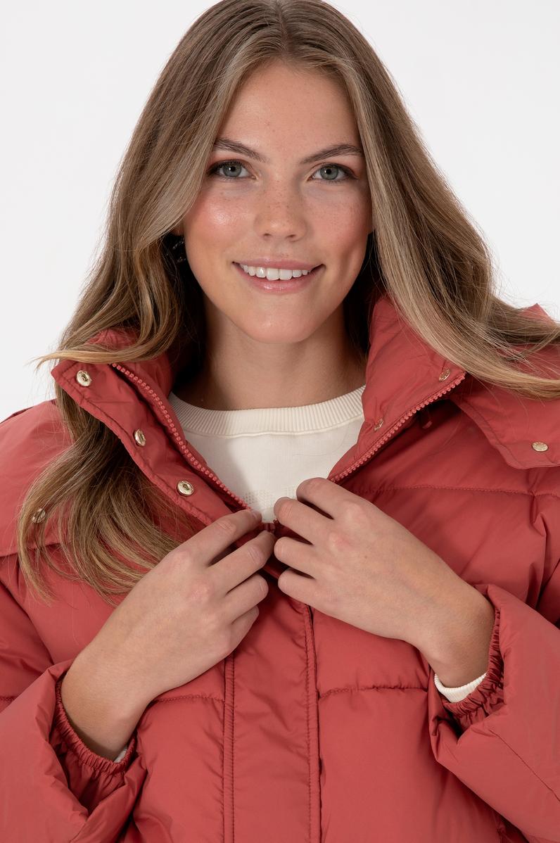 Kadın Gül Kurusu Mont