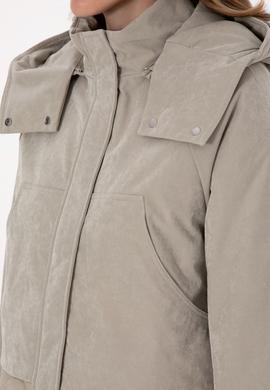Kadın Açık Haki Mont - 50308609024
