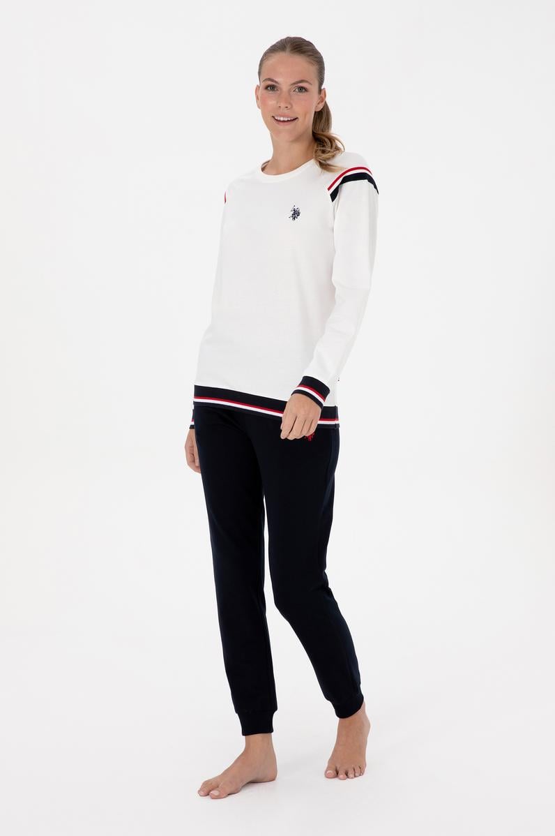 Kadın Ekru Pijama Takımı