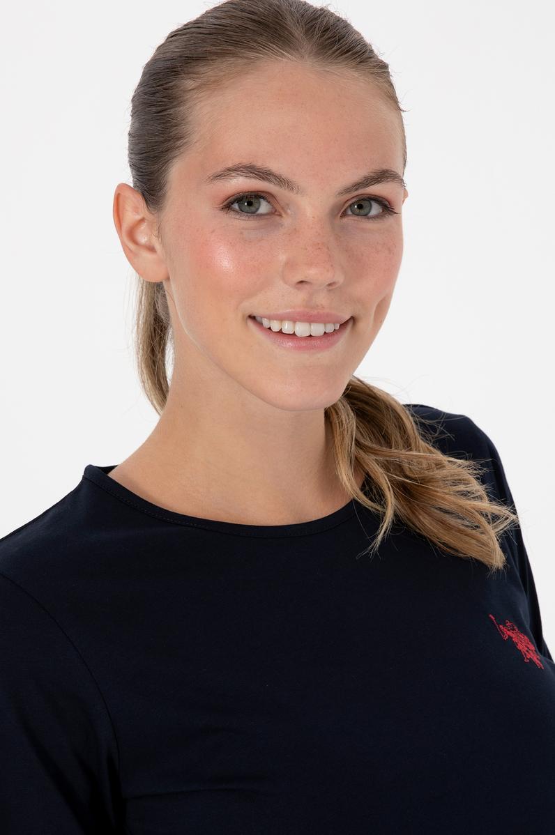 Kadın Lacivert Pijama Takımı