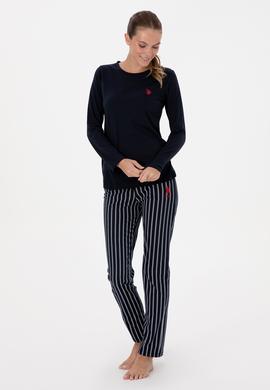 Kadın Lacivert Pijama Takımı - 50318883001