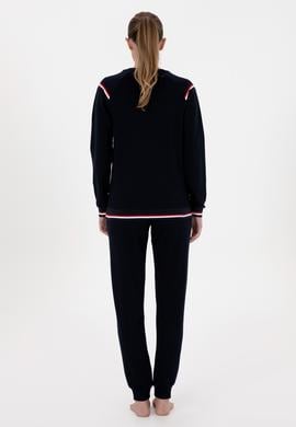 Kadın Lacivert Pijama Takımı - 50318818002