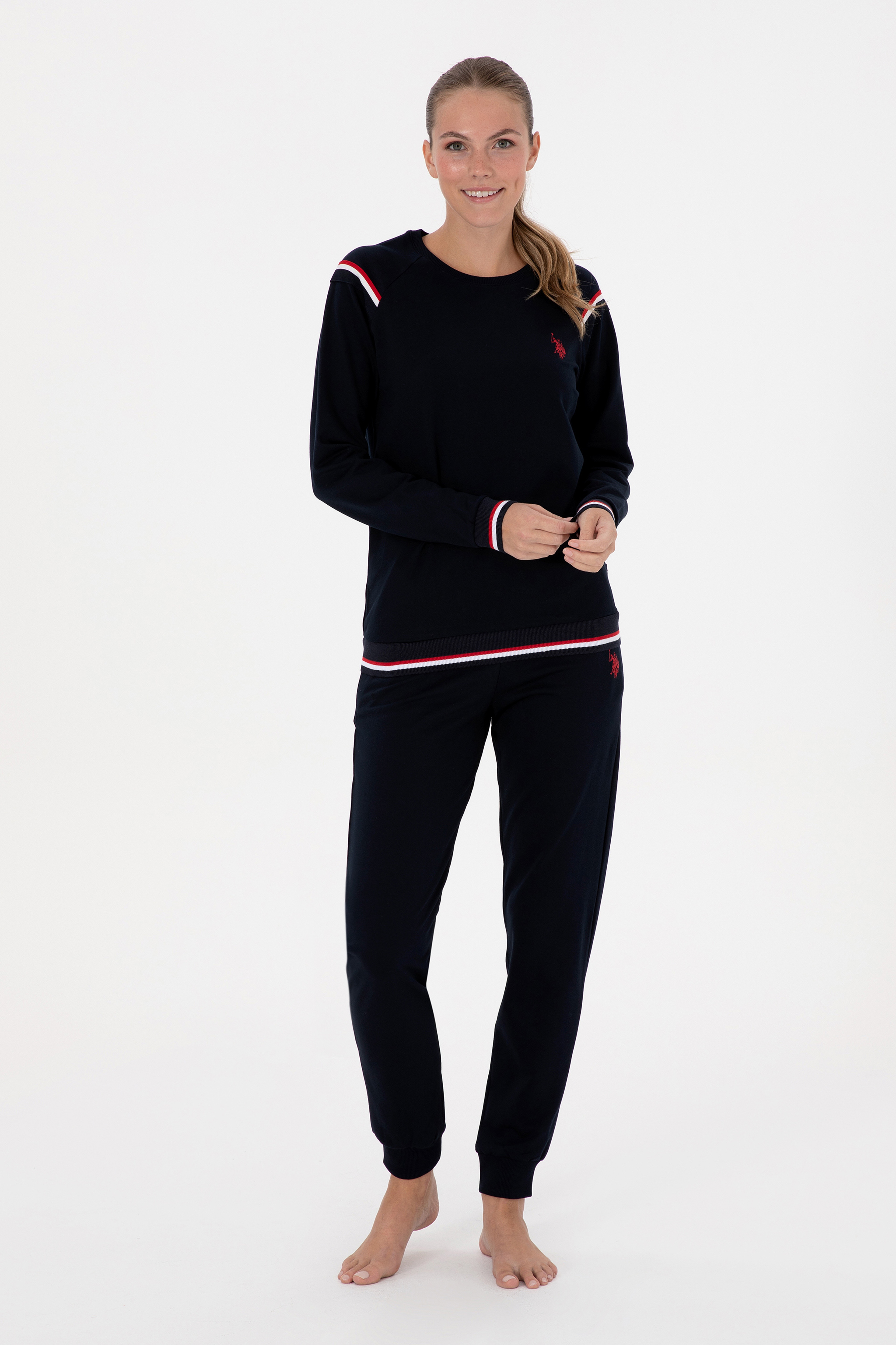 Kadın Lacivert Pijama Takımı - Image 1
