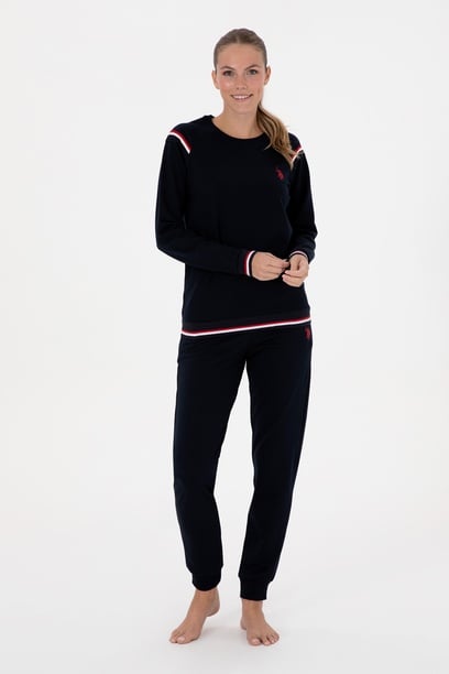 Kadın Lacivert Pijama Takımı