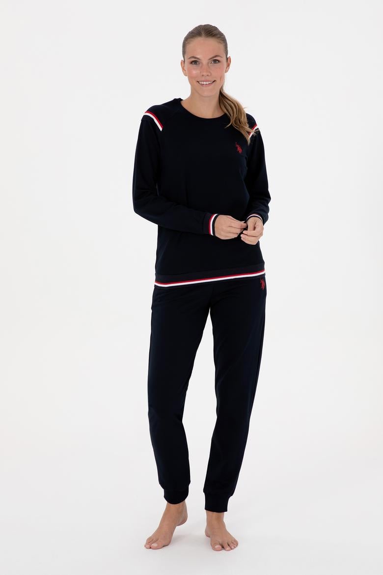 Kadın Lacivert Pijama Takımı